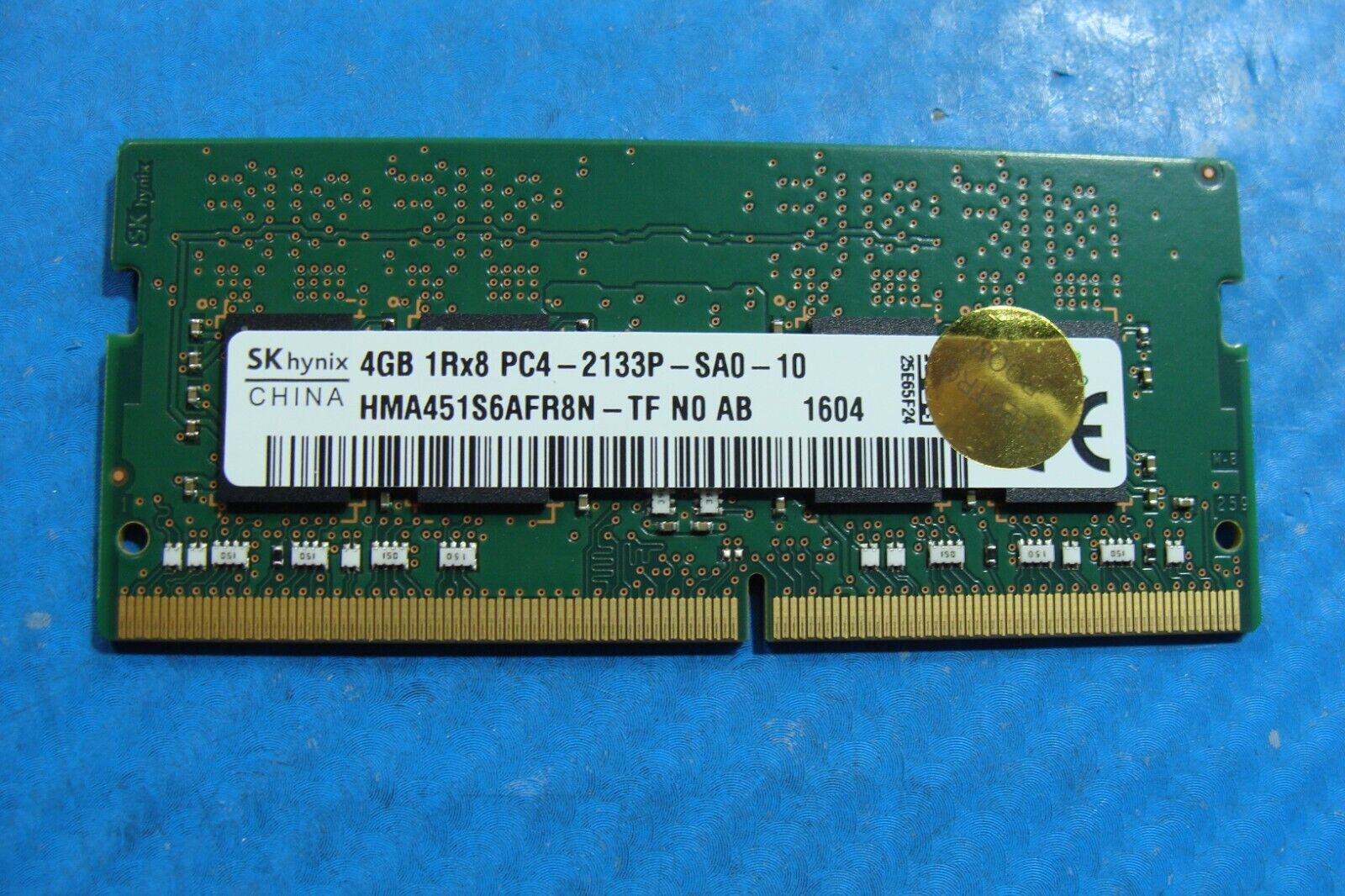 Dell 13 7368 SK Hynix 4GB 1Rx8 PC4-2133P Memory RAM SO-DIMM HMA451S6AFR8N-TF