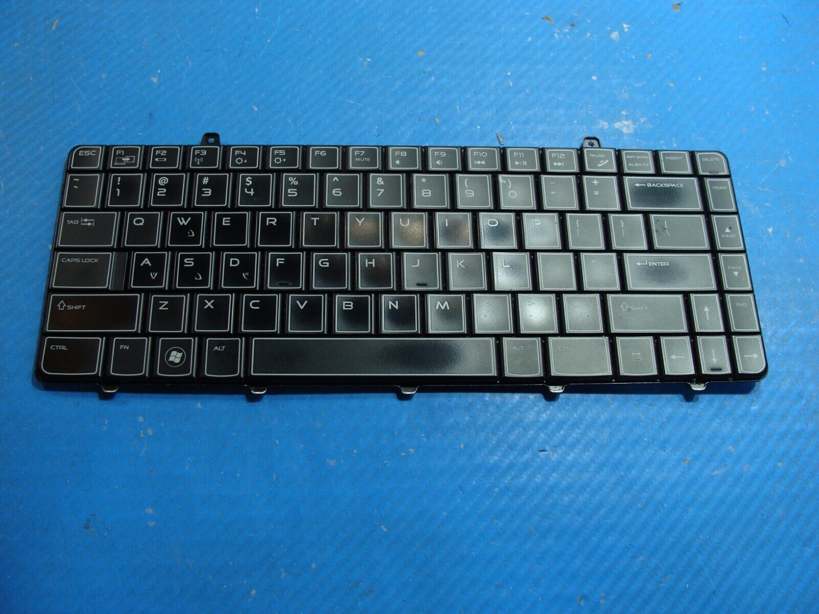 Dell Alienware 11.6” M11x R3 Genuine Laptop Keyboard 0MJ7Y PK130CW1A00