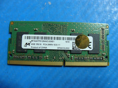 HP 15-cs0012cl Micron 4GB 1Rx16 PC4-2666 Memory RAM SO-DIMM MTA4ATF51264HZ-2G6E1