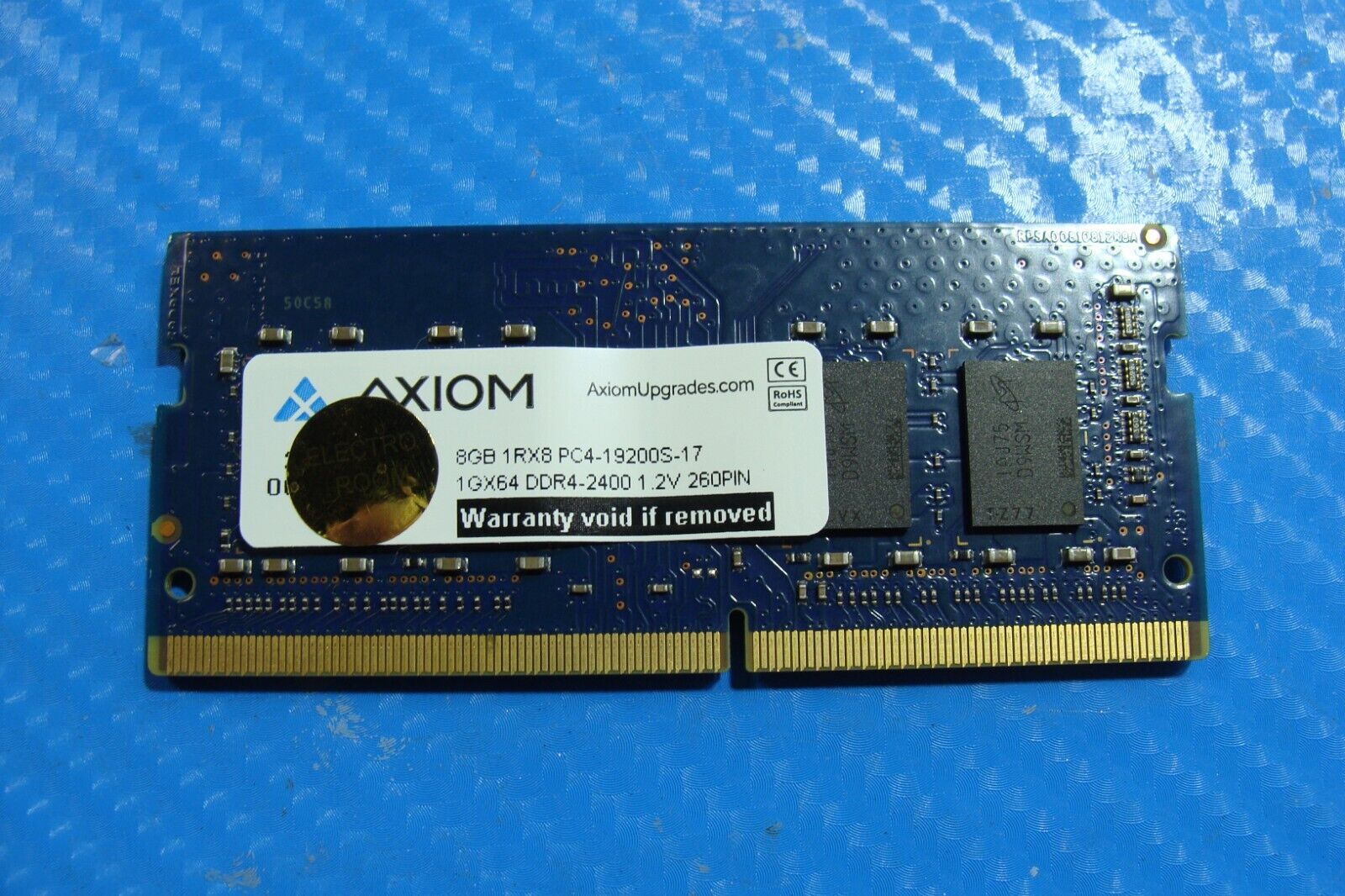 HP 650 G2 Axiom 8GB 1Rx8 PC4-19200S DDR4-2400 Memory RAM