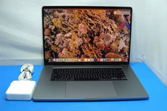 Apple MacBook Pro A2141 16" i7-9750H 32GB 1TB SSD PRO 5500M MVVL2LL/A 139 cycles