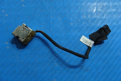 HP 2000-2c25dx 15.6" Genuine Laptop DC IN Power Jack w/Cable 661680-TD1