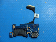 Dell G5 5590 15.6" Genuine USB Card Reader Board w/Cable 2D1W3