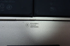 MacBook 12" A1534 Early 2015 MK4N2LL/A Bottom Case w/Battery Gold 661-02278