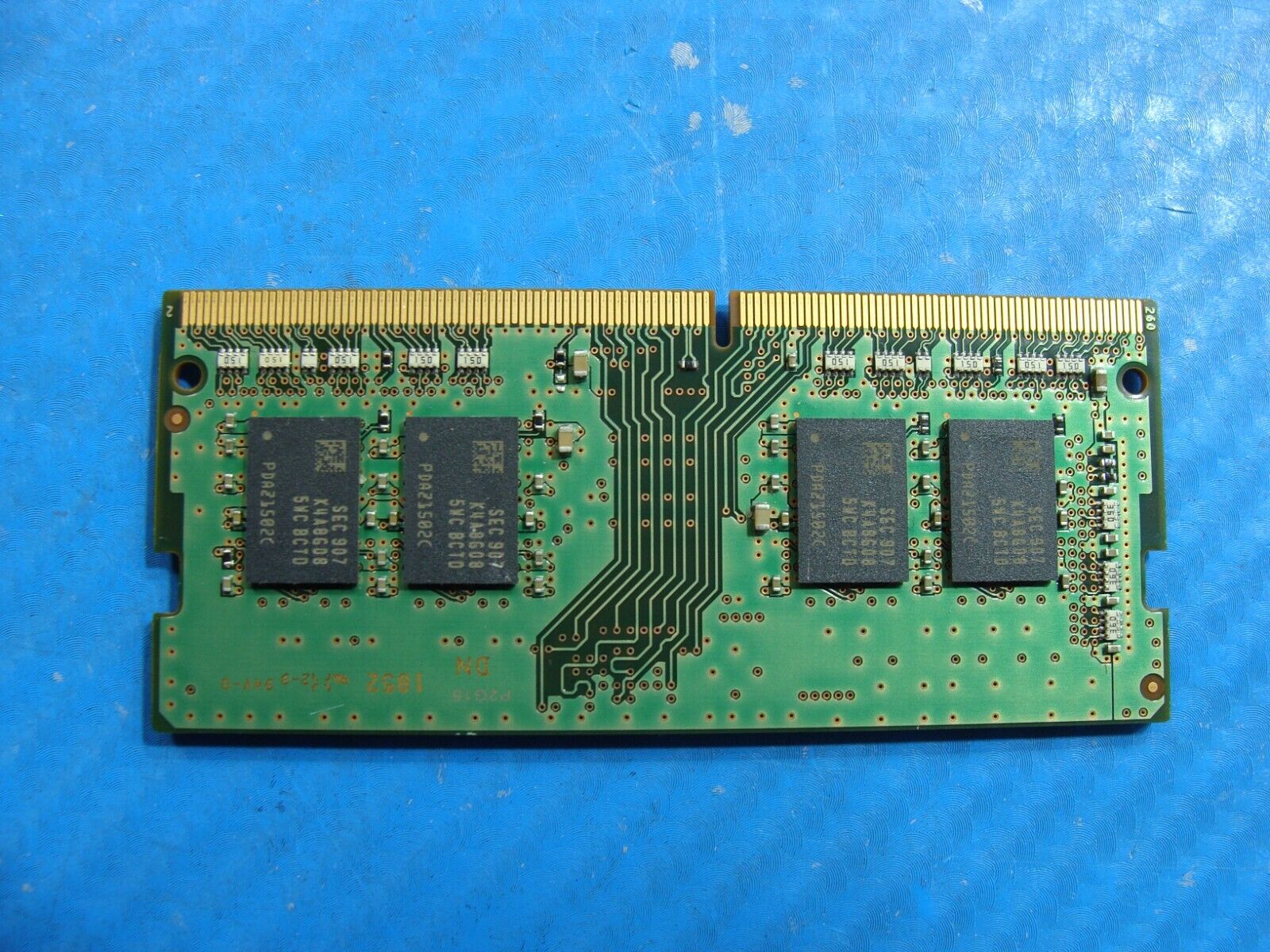 HP 15t-da100 Samsung 8GB 1Rx8 PC4-2666V Memory RAM SO-DIMM M471A1K43CB1-CTD