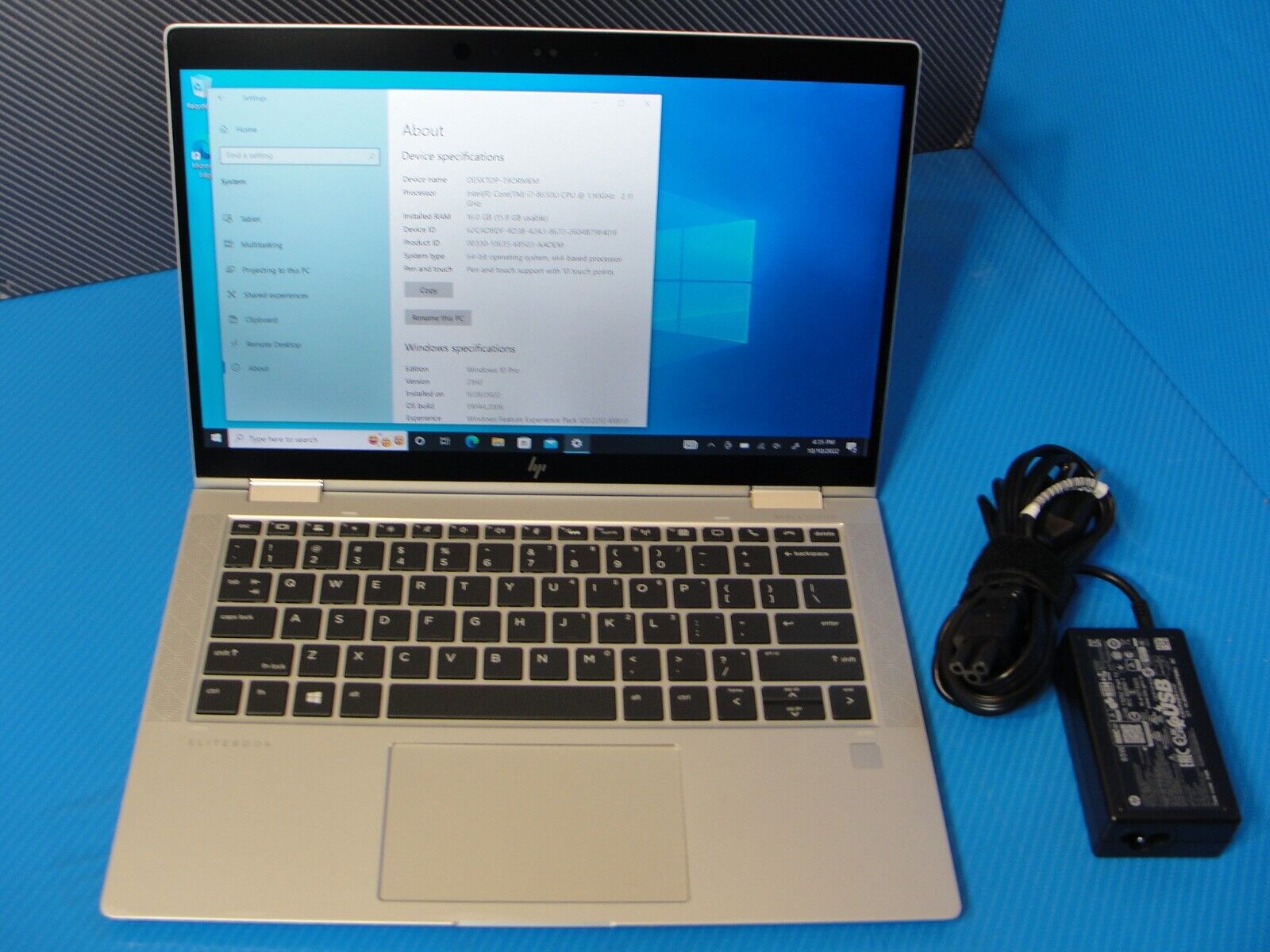 HP EliteBook x360 1030 G3 13.3