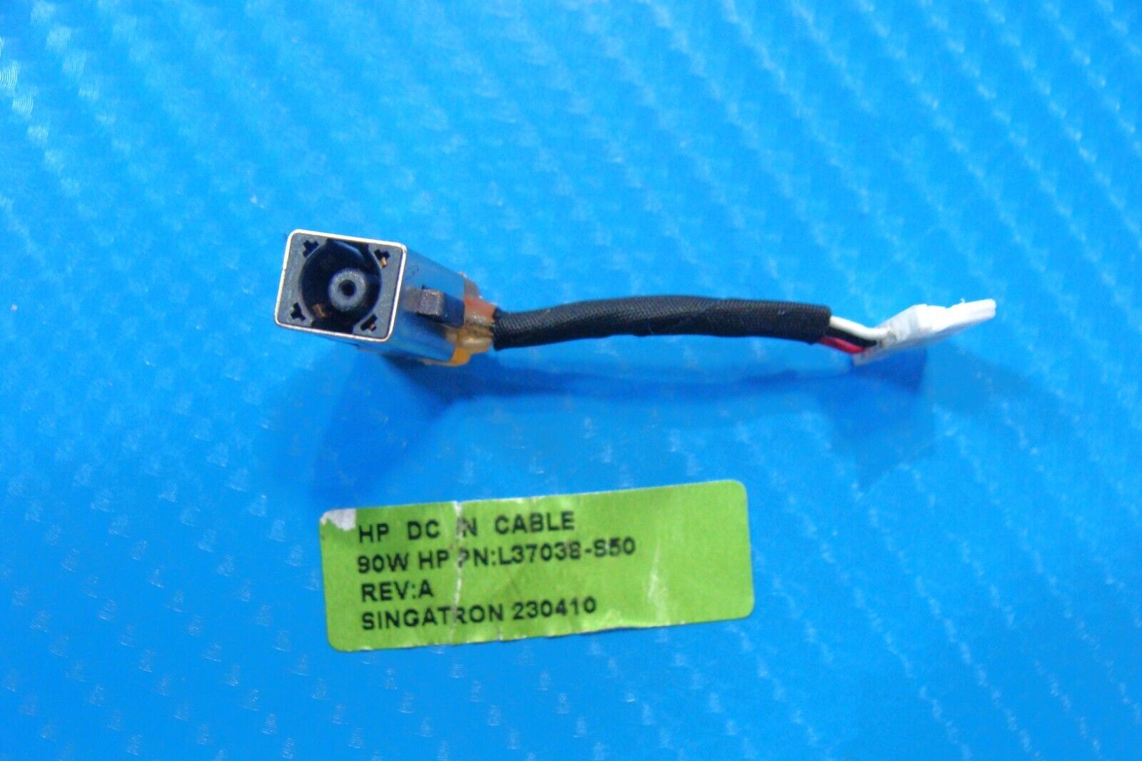 HP Pavilion x360 14” 14-ek0013dx OEM Laptop DC IN Power Jack w/Cable L37038-S50