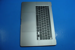 MacBook Pro A2141 2019 MVVJ2L MVVK2L 16" Top Case w/Battery Gray 661-13161 READ