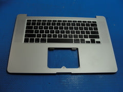 MacBook Pro A1398 Mid 2012 MC976LL/A 15" Top Case Palmrest NO Battery 661-6532