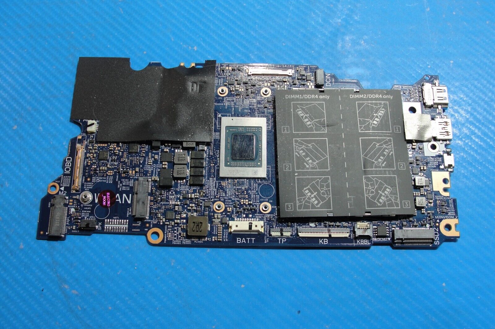 Dell Inspiron 15.6” 5515 Genuine Laptop AMD Ryzen 7 5500U Motherboard WCD6Y