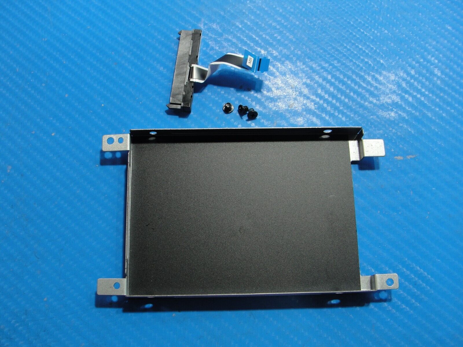 Dell Inspiron 15.6” 15 3558 HDD Hard Drive Caddy w/Connector & Cable Screw JWHW1