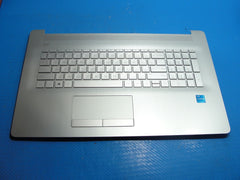 HP 17-by4013dx 17.3" Genuine Palmrest w/Keyboard Touchpad Silver L92785-001