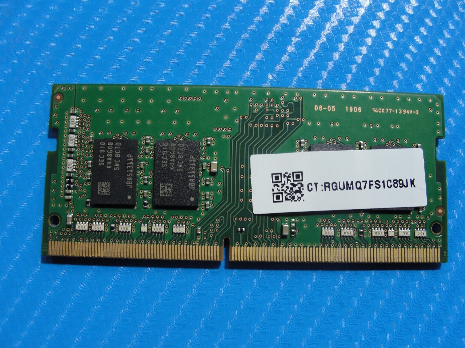 HP 15-df0043dx Samsung 8GB 1Rx8 PC4-2666V Memory RAM SO-DIMM M471A1K43CB1-CTD