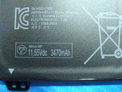 HP Pavilion 15z-cw100 15.6" Battery 11.55V 41.7Wh 3470mAh HT03XL L11119-855 88%