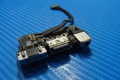 MacBook Air 13" A1466 Mid 2017 MQD32LL/A MQD42LL/A Left I/O Assembly 923-0439