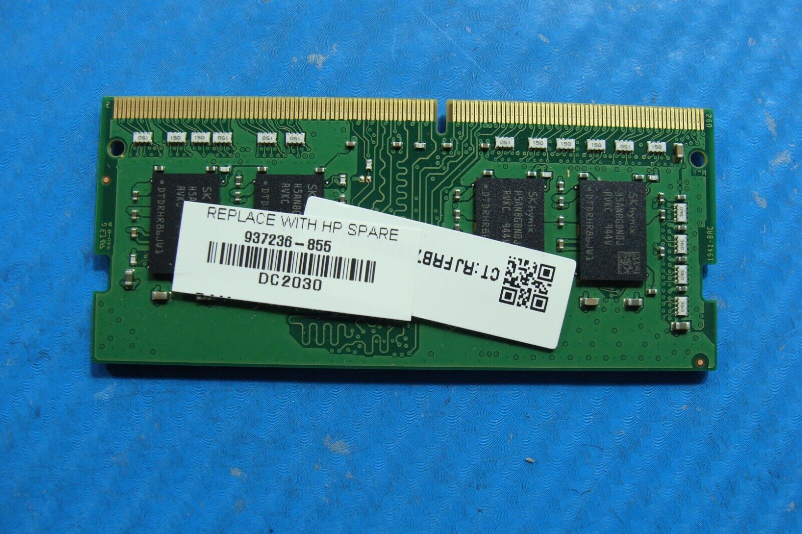 HP 14-dq1039wm SK Hynix 8GB 1Rx8 PC4-2666V Memory RAM SO-DIMM HMA81GS6DJR8N-VK