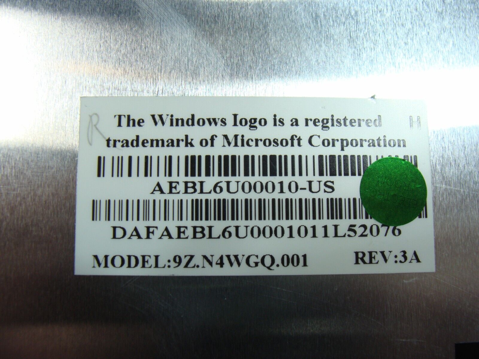 Toshiba Satellite L655 Series 15.6