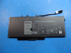 Dell Latitude 14” 5490 Genuine Battery 7.6V 68Wh 8500mAh GJKNX GD1JP Excellent