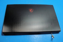 MSI GF75 Thin 10UEK 17.3" Genuine LCD Back Cover w/Front Bezel 3077F1A223