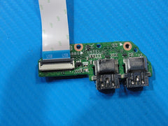 HP 15-dy2125od 15.6" Genuine Power Button Dual USB Board w/Cable DA0P5DTB8B0