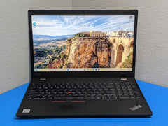 Lenovo ThinkPad T15 Gen 1 15.6"FHD Core i7-10510U 1.80GHZ 16GB 256GB Win 11 Pro