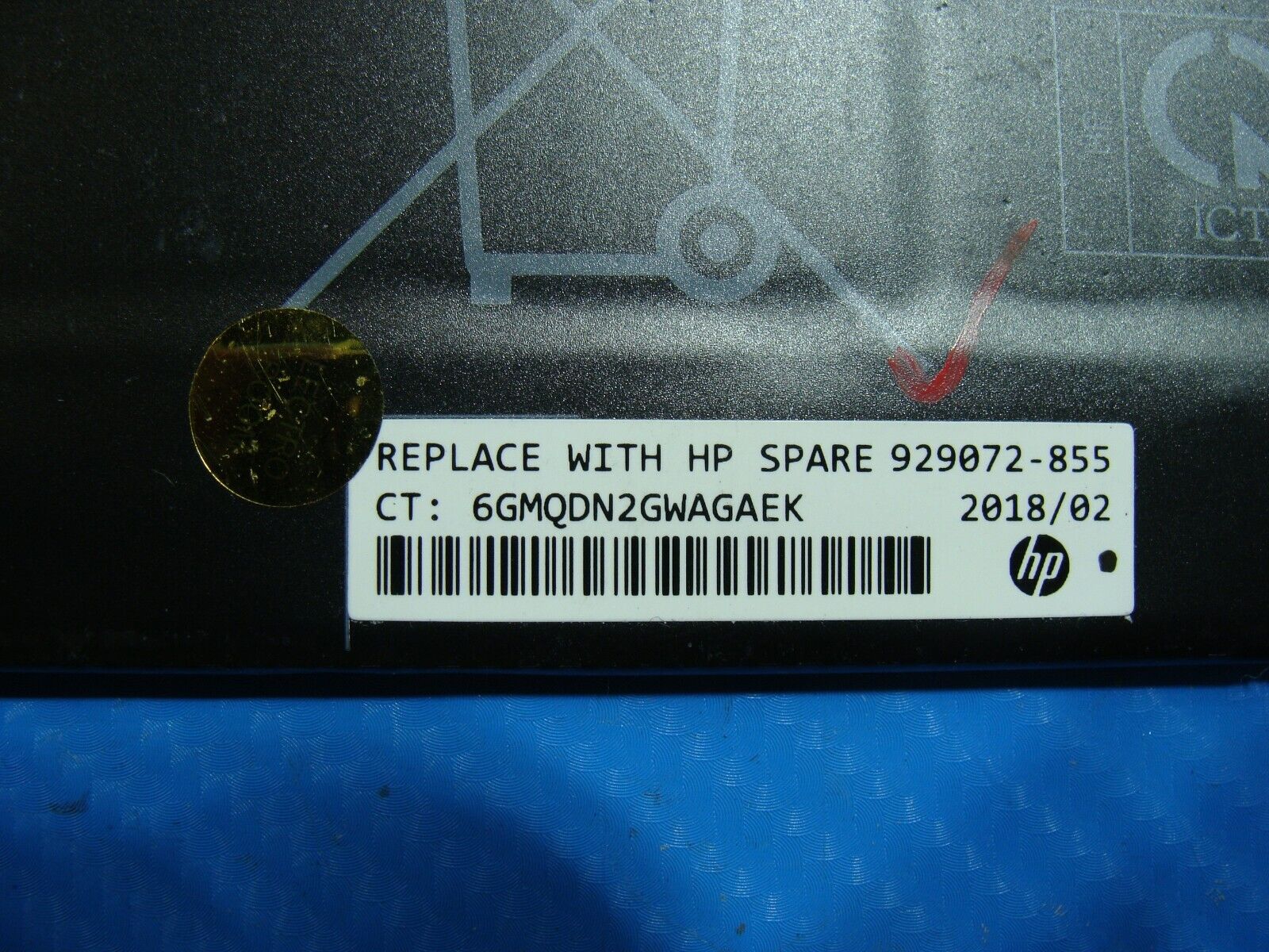 HP Spectre 13t-ae000 13.3