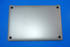 MacBook Pro 15" A1707 Mid 2017 MPTV2LL/A Genuine Bottom Case Silver 923-01788