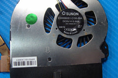 HP Omen 15-5268nr 15.6" Genuine CPU Cooling Fans w/Heatsink 023.10028.0011