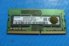 Dell 5420 Samsung 8GB 1Rx16 PC4-3200AA Memory RAM SO-DIMM M471A1G44AB0-CWE