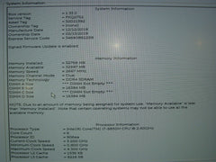 Dell Latitude 7530  Laptop 15.6" FHD i7-8850H 2.6GHz 32GB 512GB SSD NVIDIA P2000