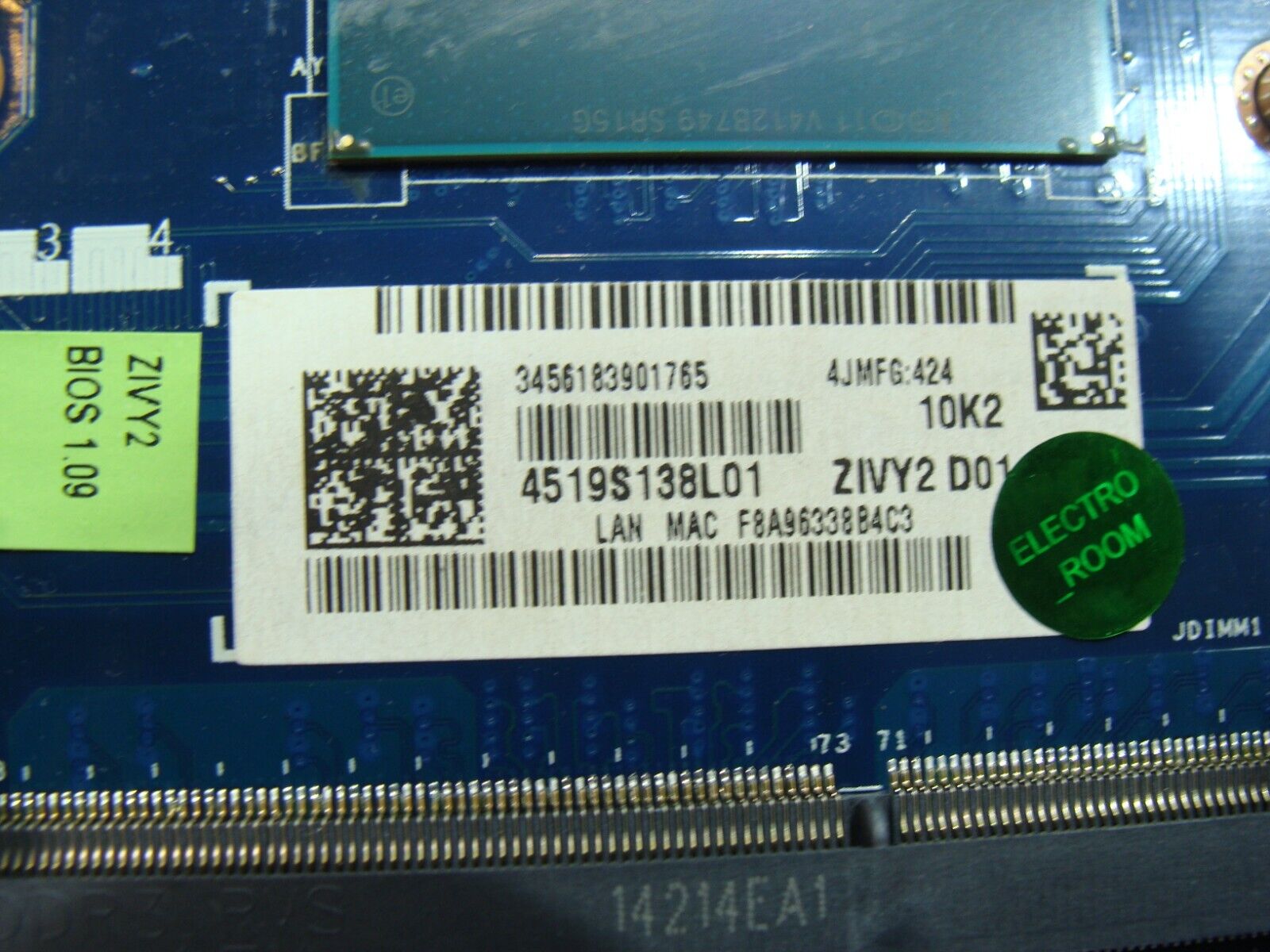 Lenovo Y50-70 15.6