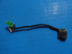 HP 15-da0014dx 15.6" Genuine Laptop DC IN Power Jack w/Cable 799736-Y57