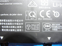 HP Pavilion 15t-eg000 15.6" OEM Battery 11.34V 41.04Wh 3440mAh HW03XL L97300-005