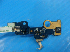 Dell Inspiron 15.6” 5570 OEM Laptop Power Button Board w/Cable & Screw LS-F114P