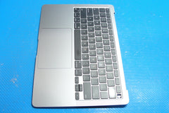 MacBook Air 13" A2337 2020 MGN63LL/A Top Case Palmrest w/Battery Gray 631-06258