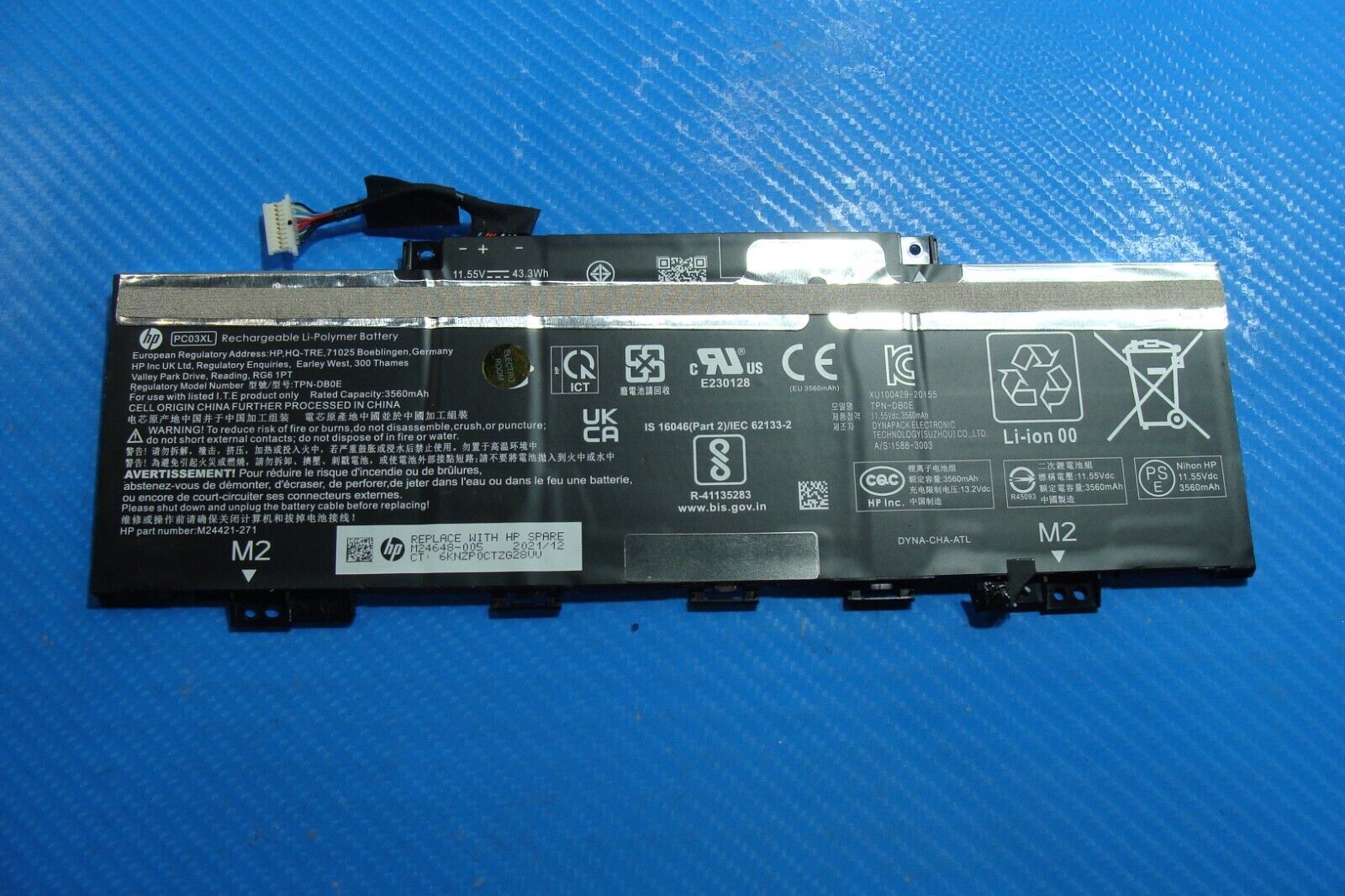 HP Pavilion x360 15-er0097nr 15.6