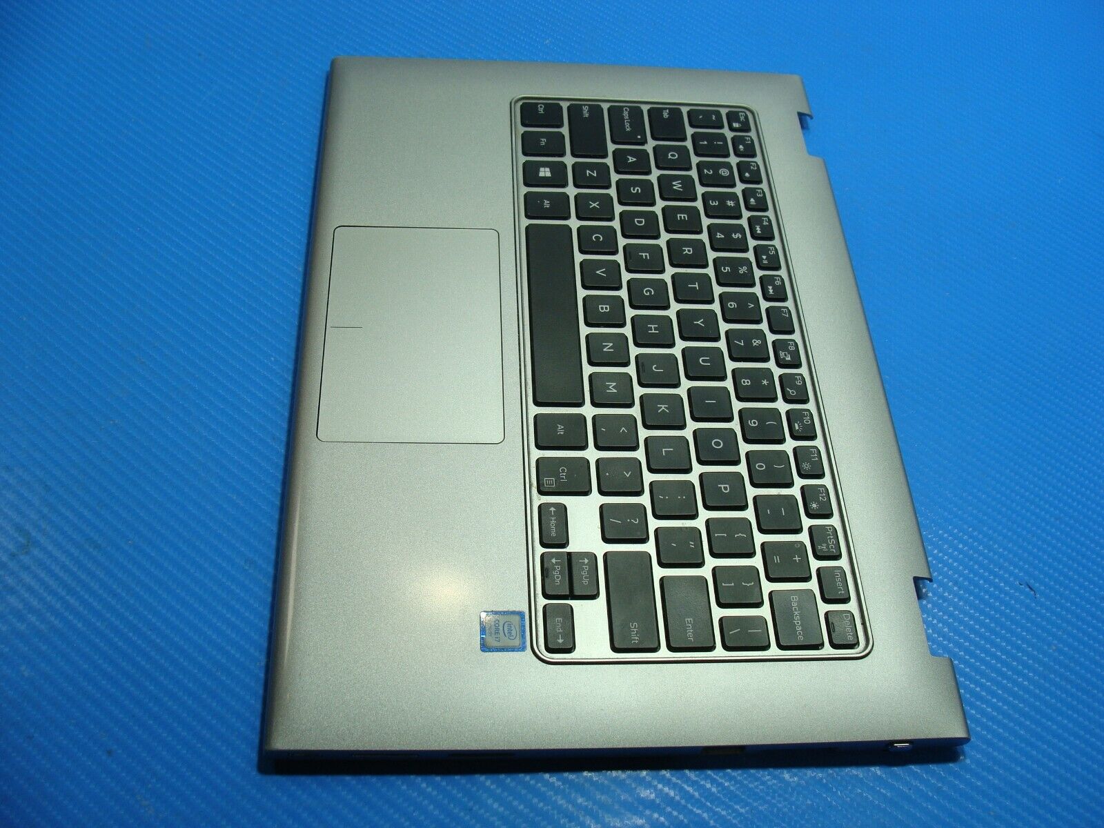 Dell Inspiron 13.3” 13 7359 Genuine Palmrest w/TouchPad Backlit Keyboard V5CHP