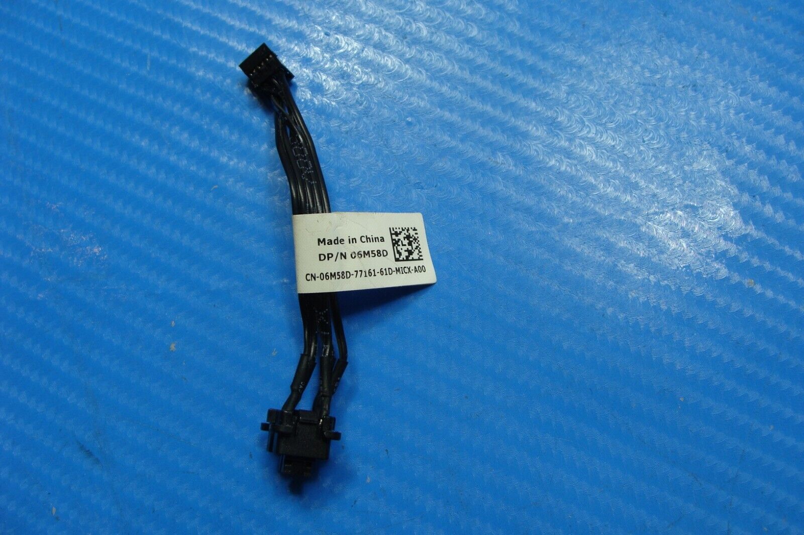 $9.99 | Dell OptiPlex 3040 Genuine Desktop Power Button Cable 6m58d