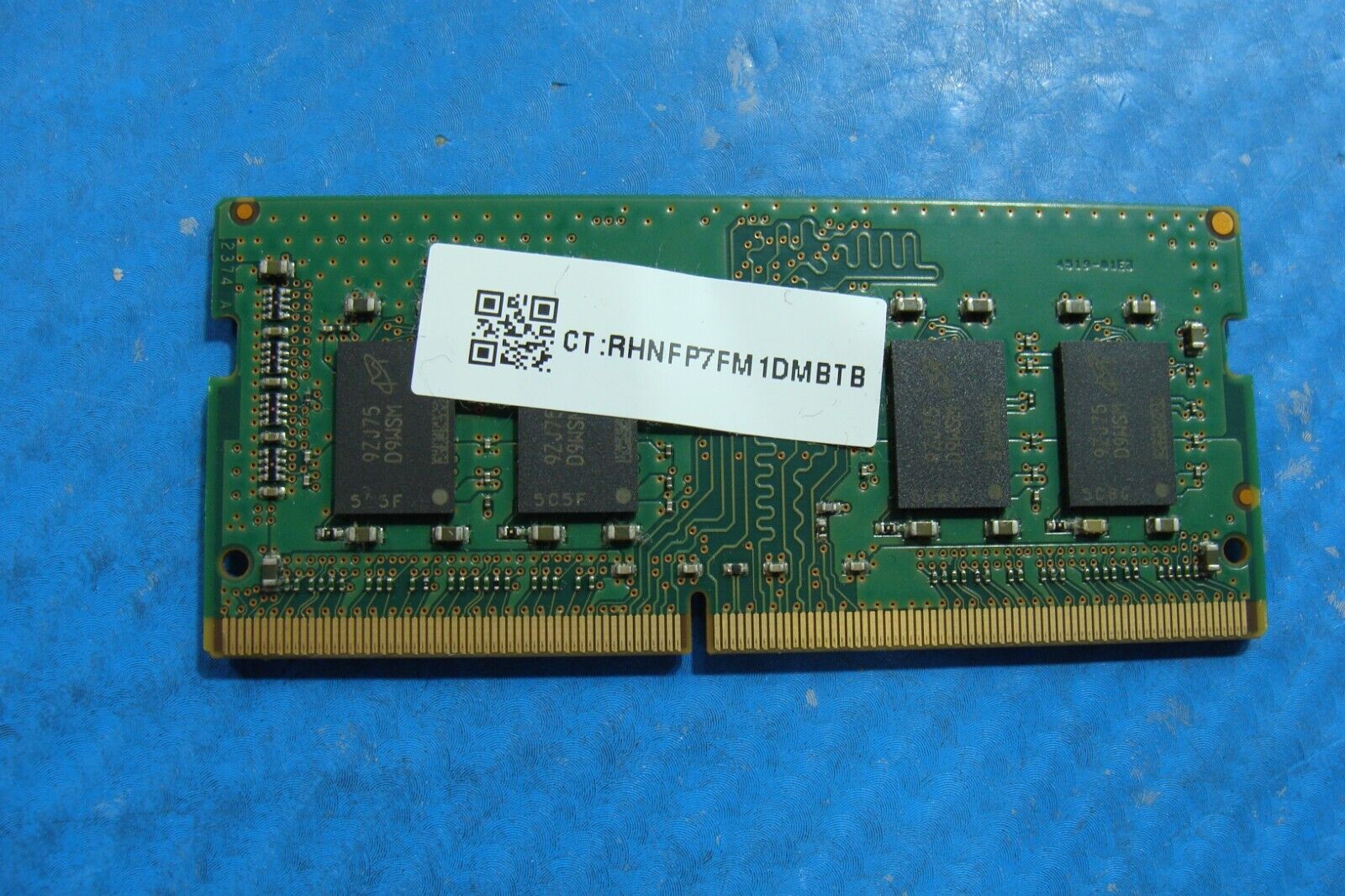 HP 440 G7 Micron 8GB PC4-3200AA SO-DIMM Memory RAM MTA8ATF1G64HZ-3G2J1