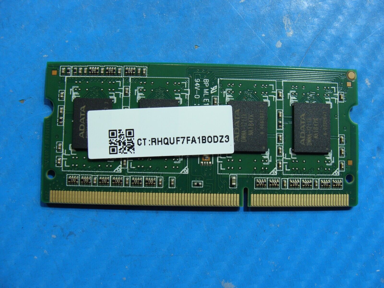 HP 14-cb011wm ADATA 4GB 1Rx8 PC3L-12800S SO-DIMM Memory RAM AO1L16BC4R1-BX7S