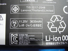 lenovo IdeaPad 3 17IIL05 17.3" Battery 11.25V 42Wh 3635mAh L19C3PF6