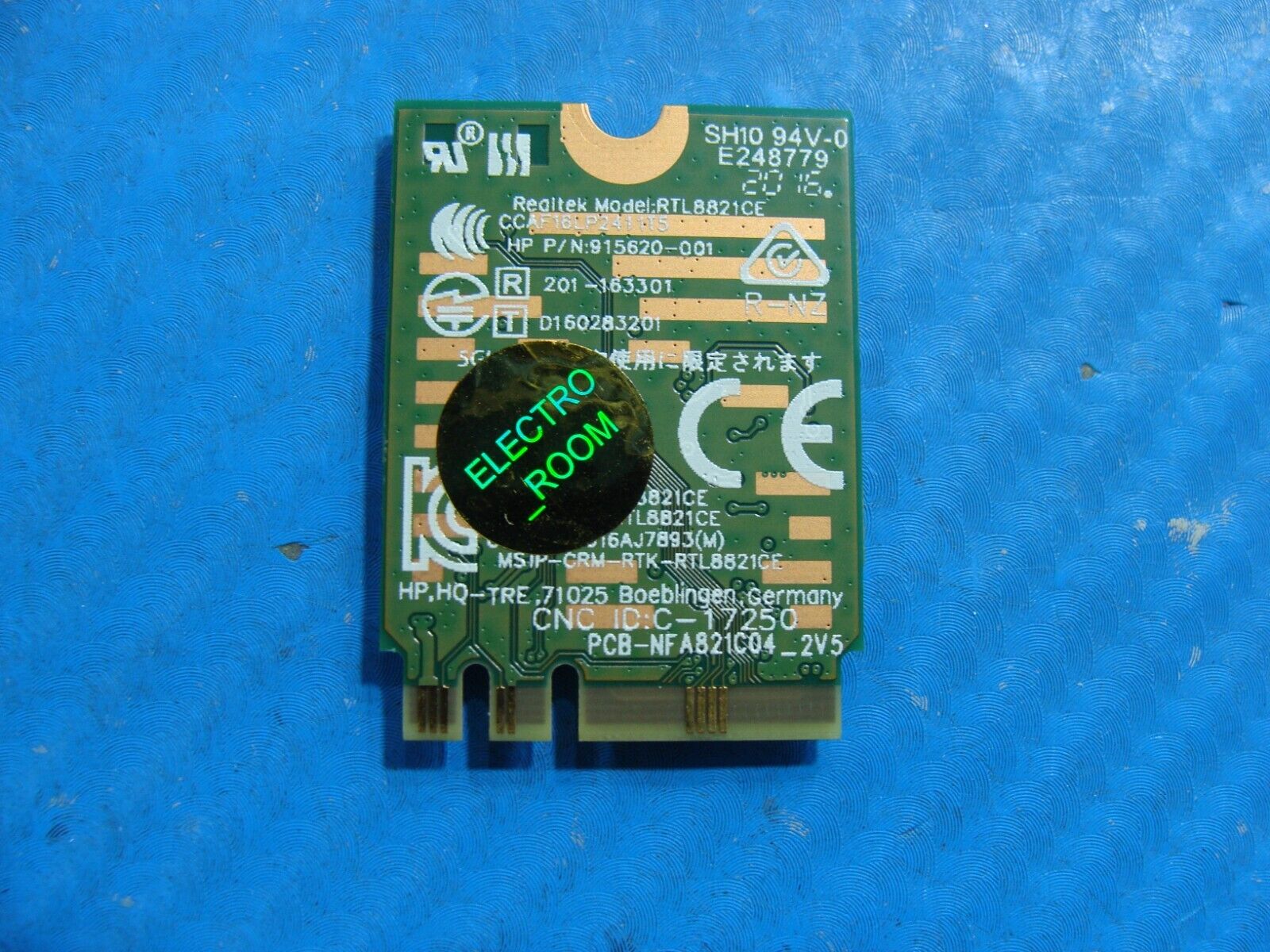 HP AIO 24” 24-dd017c Genuine Laptop WiFi Wireless Card RTL8821CE 915620-001