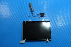 Asus Q504U 15.6" Genuine Laptop HDD Hard Drive Caddy w/Connector Screws