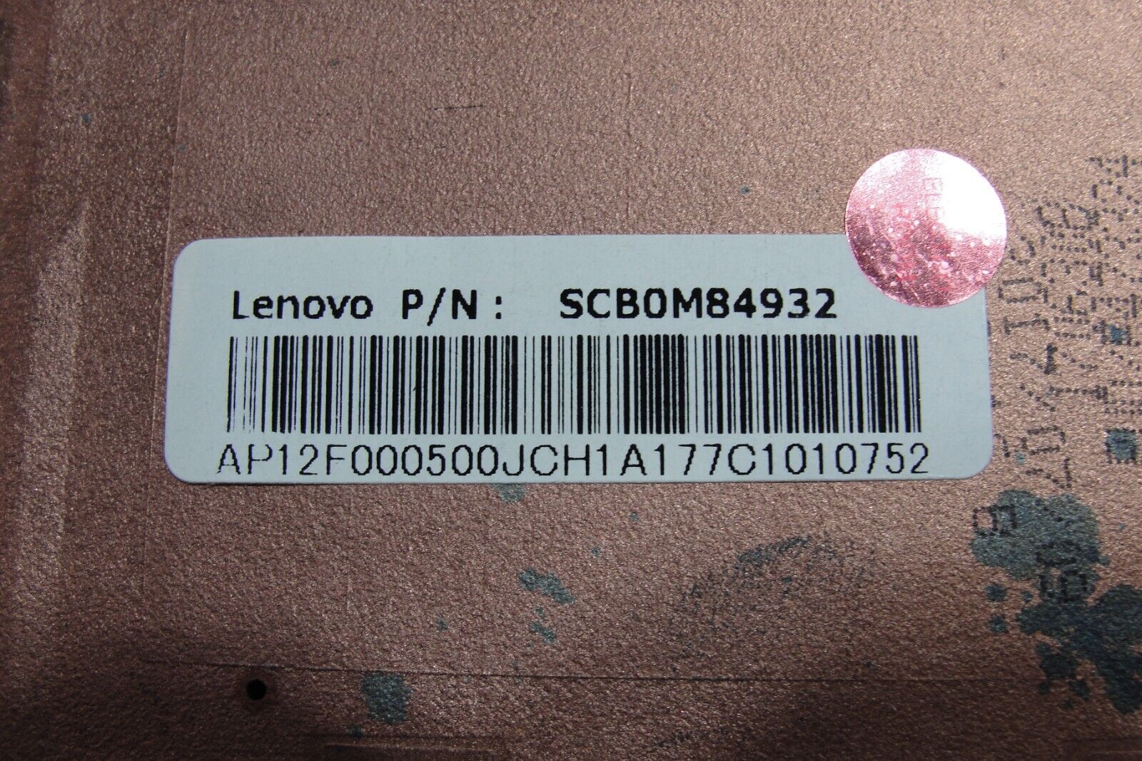 Lenovo ThinkPad 12.5” x270 Genuine Laptop Bottom Case SCB0M84932 AP12F000500