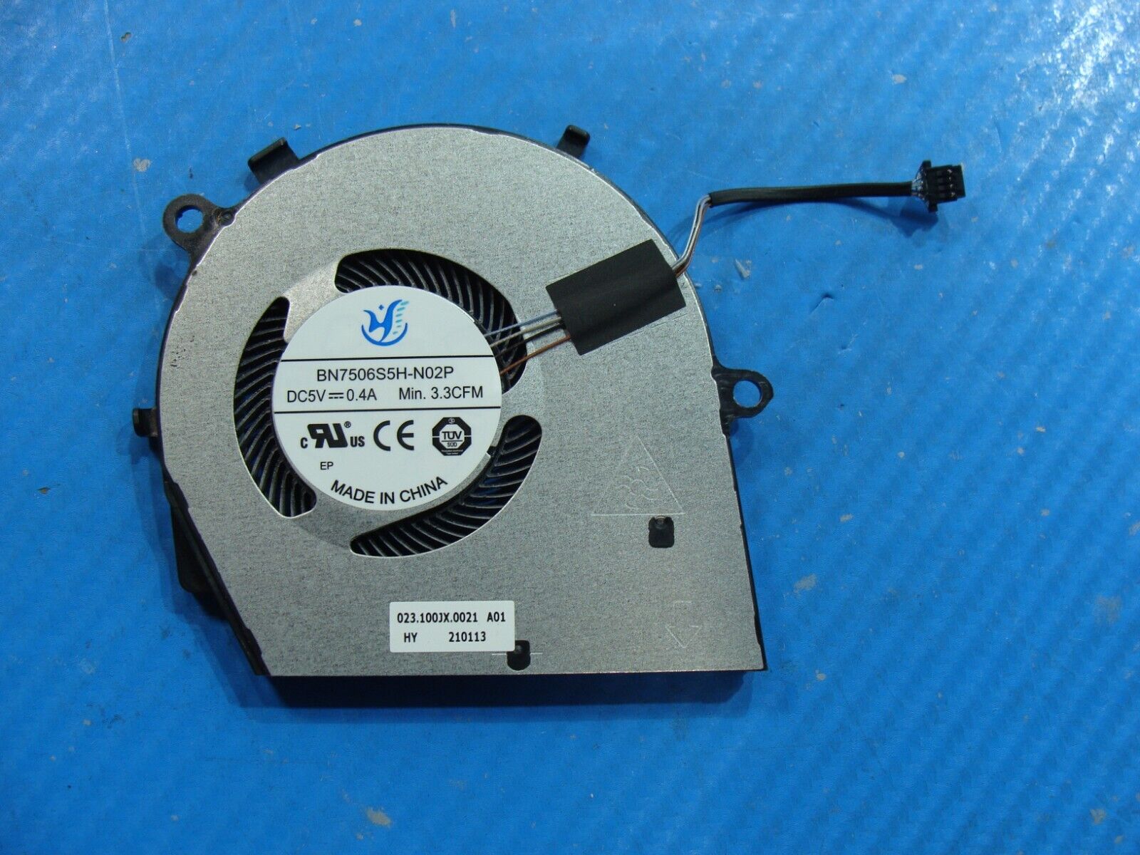 Dell Vostro 15.6” 15 5502 Genuine Laptop CPU Cooling Fan CHNHW 023.100JX.0021