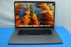 Apple MacBook Pro A2141 (2019) i9-9980HK 2.4GHz 32GB 1TB Pro 5300M 4GB 200cycles