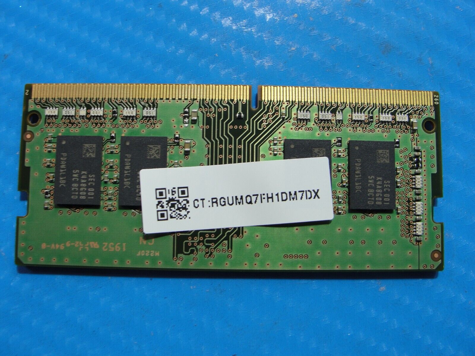 HP 15-ef0023dx Samsung 8GB 1Rx8 PC4-2666V Memory RAM SO-DIMM M471A1K43CB1-CTD