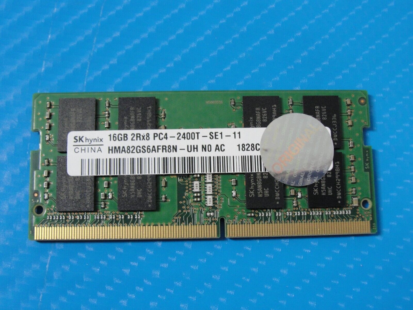 Lenovo T480 SK Hynix 16GB 2Rx8 PC4-2400T Memory RAM SO-DIMM HMA82GS6AFR8N-UH