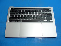 MacBook Pro A2289 13" 2020 MXK62LL Top Case Palmrest w/Battery Silver 661-15737