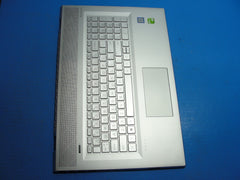 HP Envy 17m-bw0013dx 17.3" Palmrest w/Touchpad Keyboard Backlit 460.0EJ05.0002